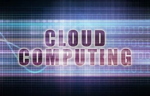 Cloud Computing 스톡 일러스트