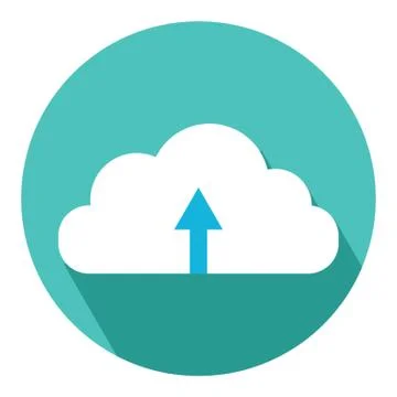 Cloud Computing Stock Illustration