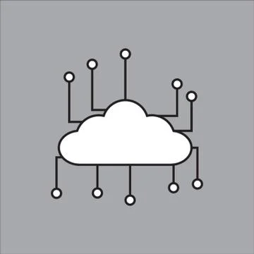 Cloud Computing イラスト素材