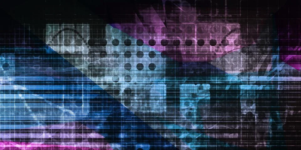 Cloud Computing Stock Illustration