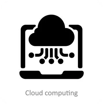 Cloud Computing 스톡 일러스트