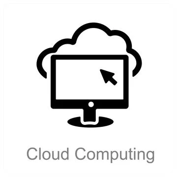 Cloud Computing Stock Illustration