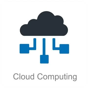 Cloud Computing イラスト素材