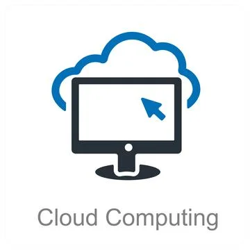 Cloud Computing Stock Illustration