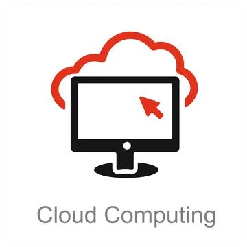 Cloud Computing Stock Illustration