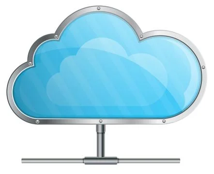 Cloud Computing Illustrazione stock