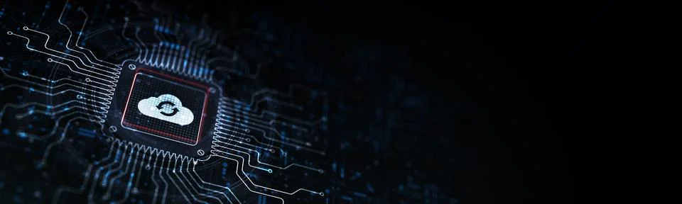 Cloud Computing Infrastructure for Business Data Synchronization and Storag.. Фото