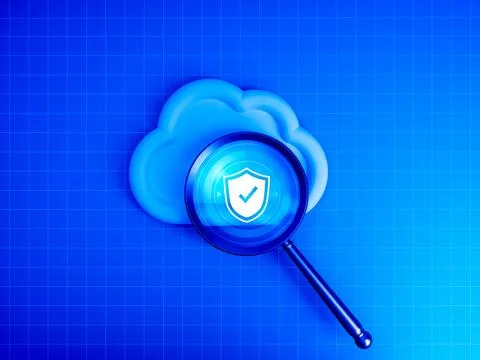 Cloud computing infrastructure technology, AI solution, security data syste.. Stock Photos