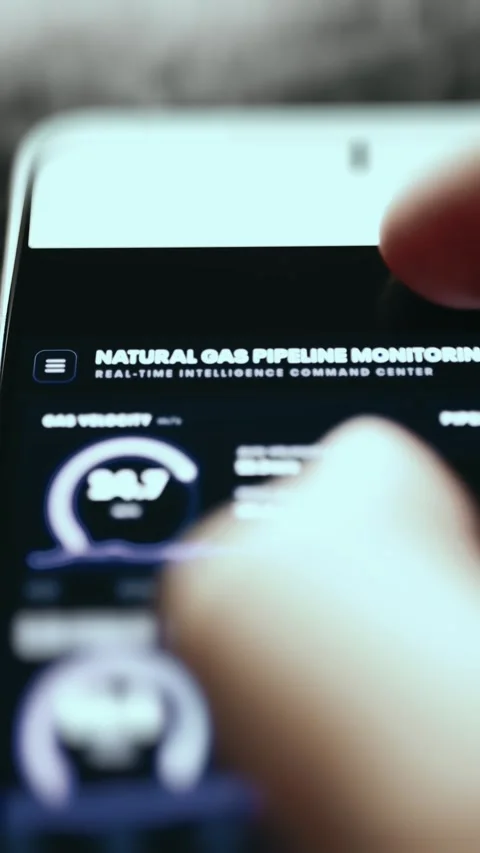 Cloud Computing Interactive Metrics Interface 스톡 동영상 340154378