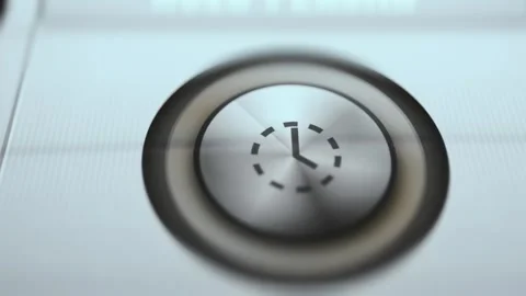 Cloud Computing Interactive Metrics Interface Stock Footage 340542781