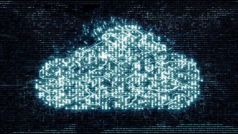 Cloud computing IOT mobile data network connectivity information technology Stock Footage 109466520