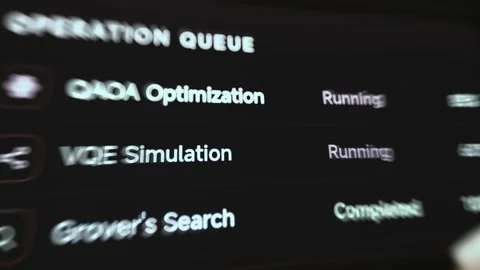 Cloud Computing Monitoring Dashboard Interface Video stock 340545936