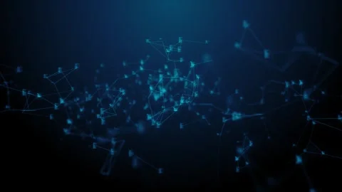 Cloud computing network architecture data mining analytics digital algorithm  Stock-Footage 286082994