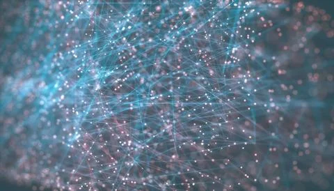 Cloud Computing Network Connectivity Stock Illustration