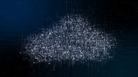 Cloud computing network data wireless connection for Internet of things IOT Stock Footage 108694863