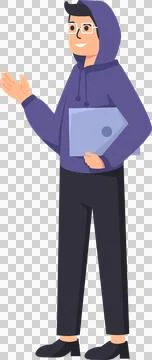 Cloud computing network safety concept. Stock Illustration