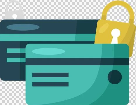 Cloud computing network safety concept. イラスト素材