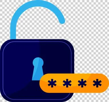 Cloud computing network safety concept. Stock Illustration