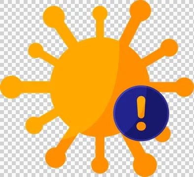 Cloud computing network safety concept. Stock Illustration