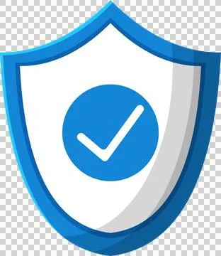 Cloud computing network safety concept. Stock Illustration