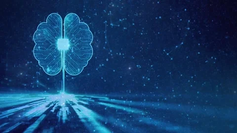 Cloud computing network technology black screen overlay video effect 4k Stock-Footage 289911007