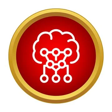 Cloud computing network technology storing data in a digital system 스톡 일러스트