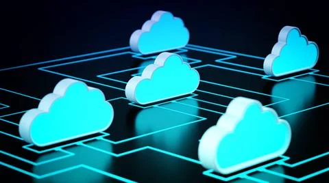 Cloud Computing Netzkonzept Cloud computing internet network information t... 스톡 사진