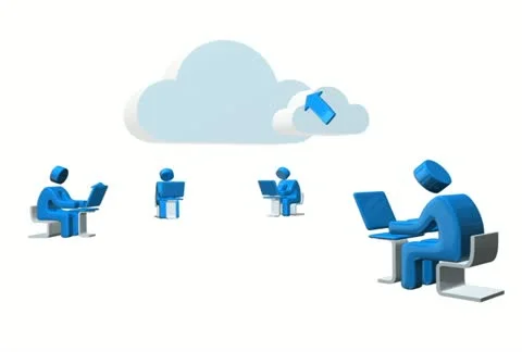 Cloud Computing  ntsc Stock Footage 10825859