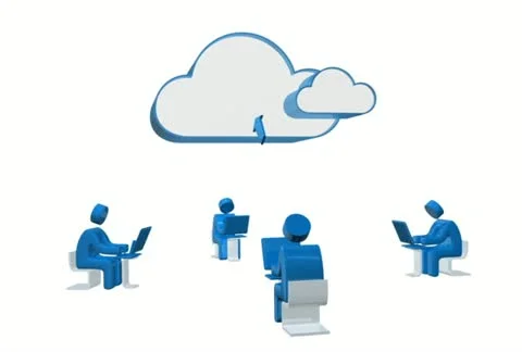 Cloud Computing NTSC Stock-Footage 10910283