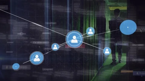 Cloud computing offers scalable online services, enhancing innovation and Stock Footage 327646192