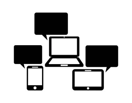 Cloud computing over white background vector illustration Stock Illustration