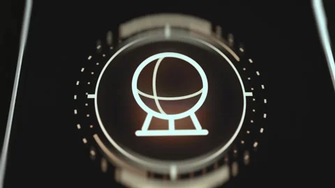 Cloud Computing Performance Analysis Interface with Interactive Data Stock Footage 340550638