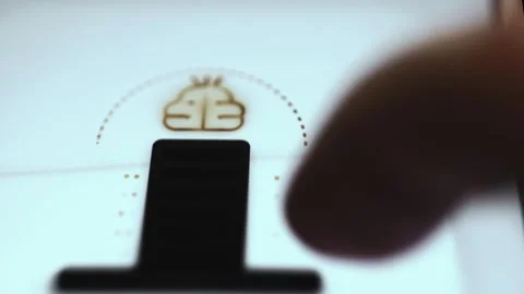 Cloud Computing Performance Analysis Interface with Interactive Data 動画素材 340560648