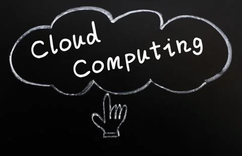 Cloud computing Foto stock
