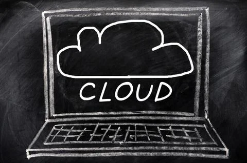 Cloud computing Stock Photos