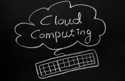 Cloud computing Stock Photos
