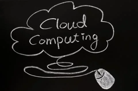 Cloud computing Stock Photos