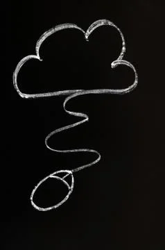 Cloud computing Stock-Fotos