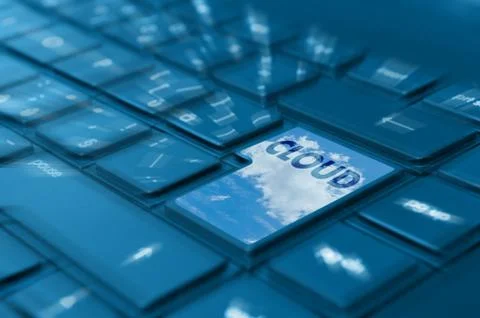 Cloud computing Stock Photos