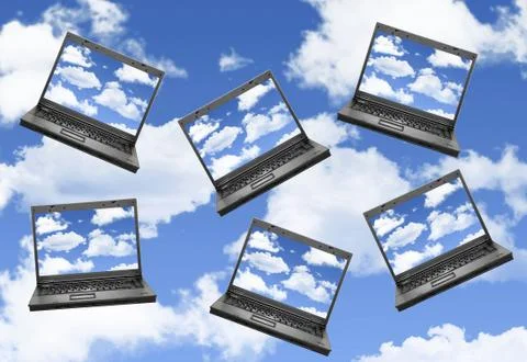Cloud computing Stock Photos
