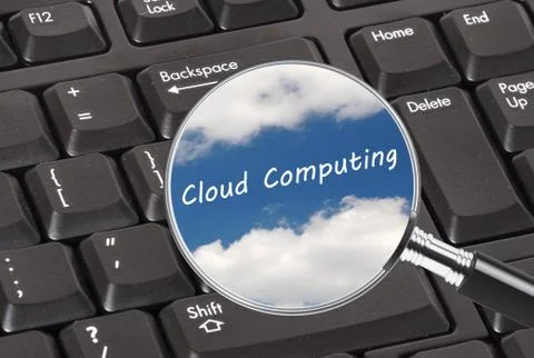 Cloud computing Stock Photos