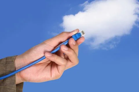 Cloud computing Stock Photos