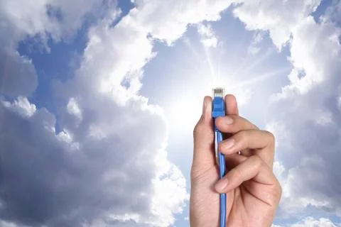 Cloud computing Stock Photos