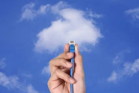 Cloud computing Stock Photos
