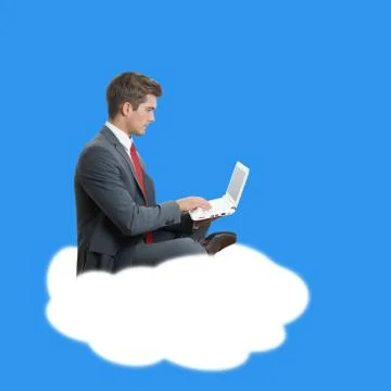 Cloud computing Stock Photos