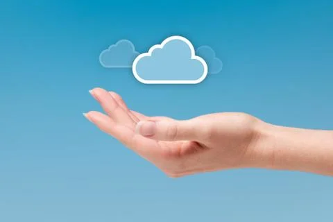 Cloud computing Stock Photos