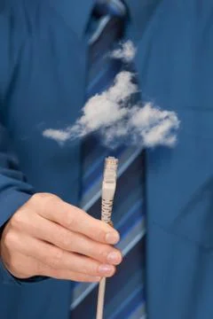 Cloud computing Stock Photos