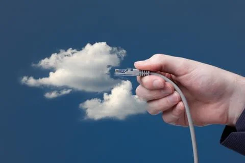 Cloud computing Stock Photos
