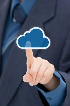 Cloud computing Stock Photos