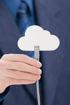 Cloud computing Stock Photos
